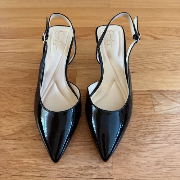 Jessica Simpson Ippie Slingback Pump Size 9M - Picture 3 of 11